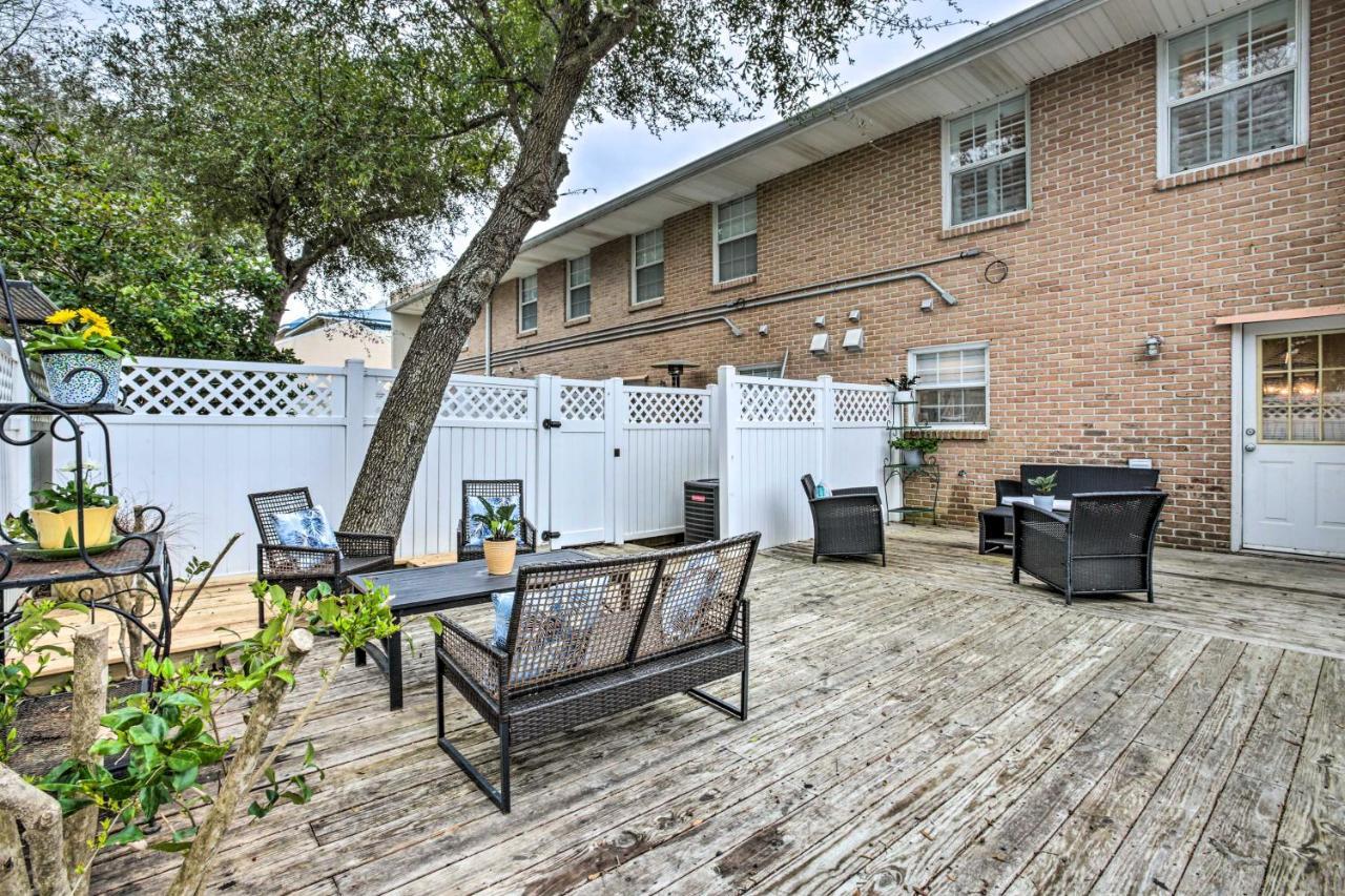 Old Town Bay St Louis Townhome Walk To Beach Bay St. Louis Exterior photo