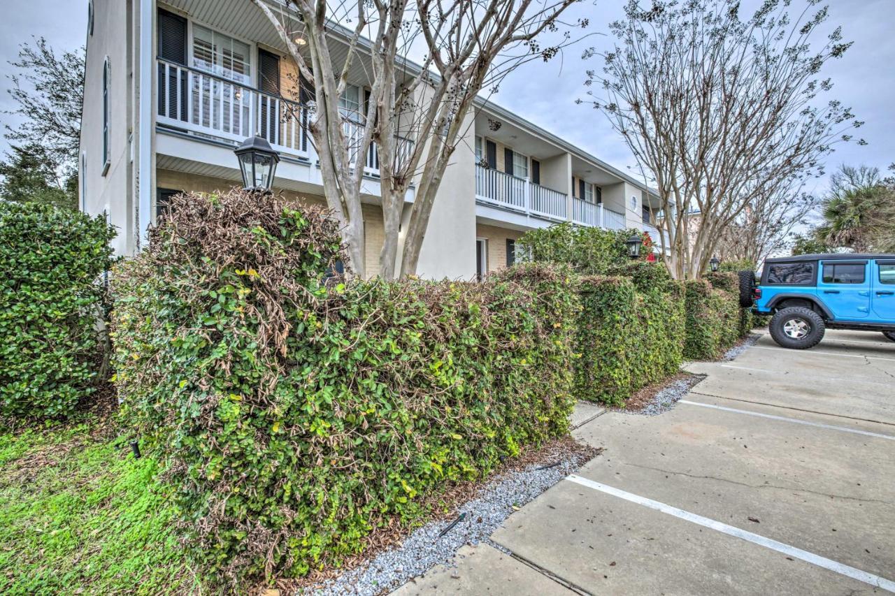 Old Town Bay St Louis Townhome Walk To Beach Bay St. Louis Exterior photo